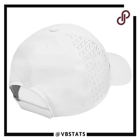 GAIAM CRUISER BREATHABLE NOVA HAT IN WHITE (NWT) - Picture 5 of 8